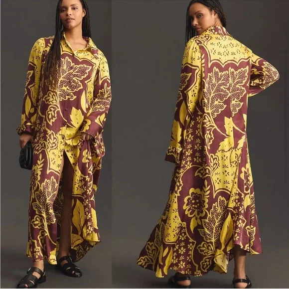 Anthropologie shirtdress - Picture 2 of 4